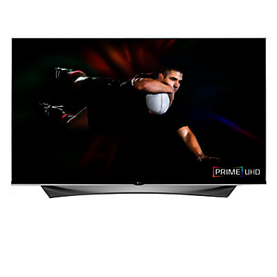 LG 55UF950V 4K Ultra HD 3D Smart TV, 55  with Freeview HD, Built-In Wi-Fi, Harman Kardon Audio and 2x 3D Glasses